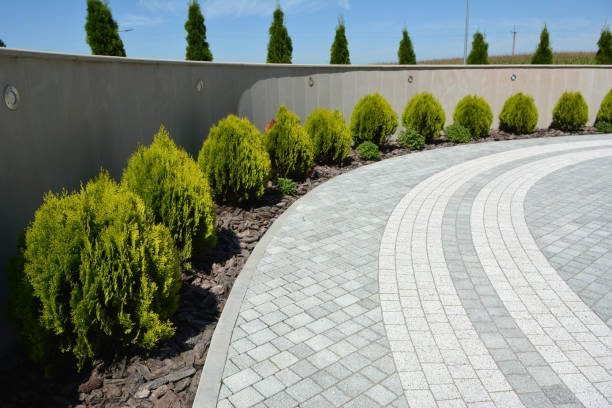 Cobblestone Driveway Pavers in La Luz, NM